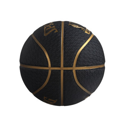 斯伯丁NBA金色橡胶室外篮球