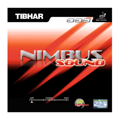 挺拔NIMBUS SOUND灵气声音乒乓球套胶