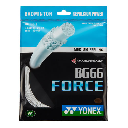 尤尼克斯BG66FCH羽毛球线图2