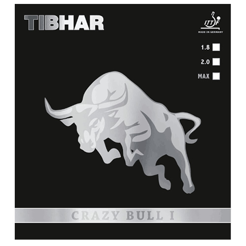挺拔CRAZY BULL I银蛮牛乒乓球套胶图2