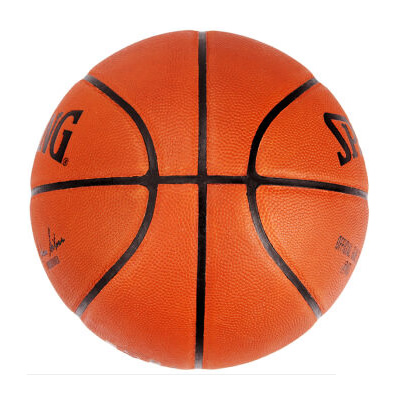 斯伯丁NBA职业比赛牛皮篮球