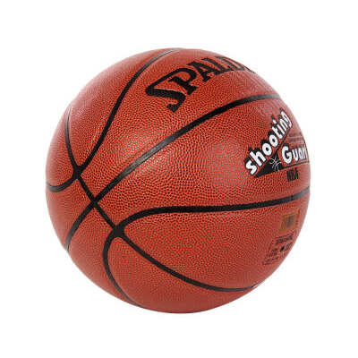 斯伯丁NBA位置系列得分后卫PU篮球