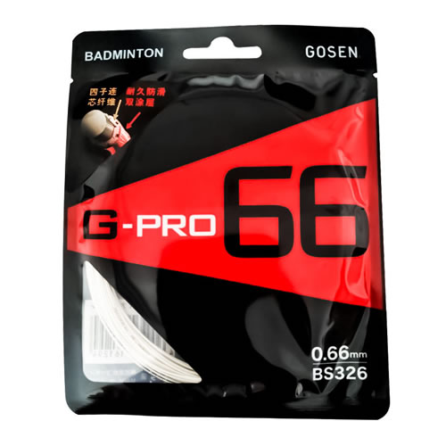 高神G-PRO 66羽毛球拍线图3