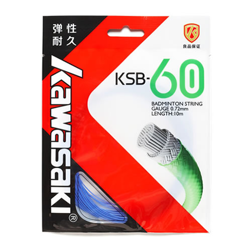 川崎KSB-60羽毛球拍线