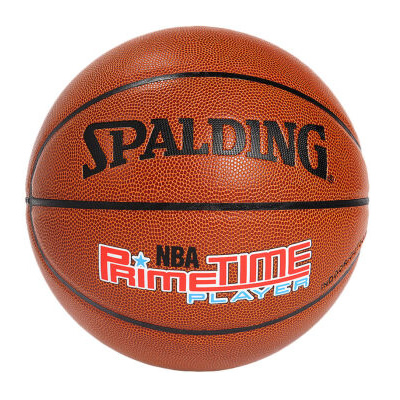 斯伯丁NBA街头黄金一代PU篮球