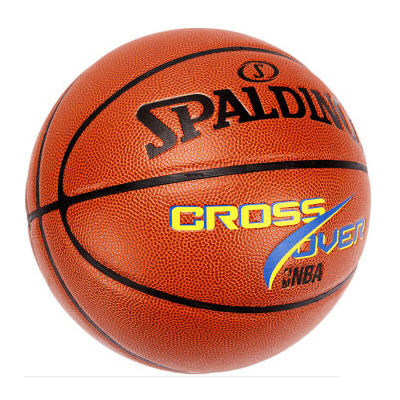 斯伯丁CrossOver交叉步版PU篮球