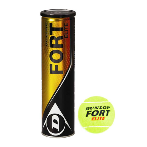 邓禄普FORT ELITE网球(4只装)