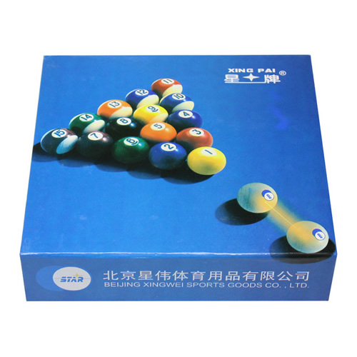 星牌美式台湾台球图2