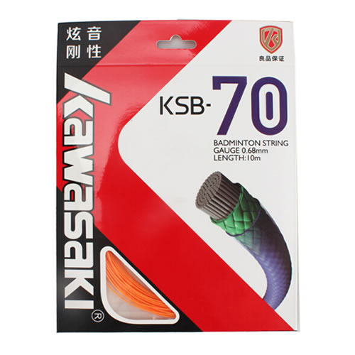 川崎KSB-70羽毛球拍线