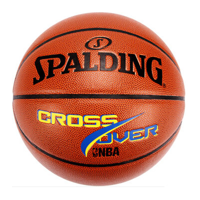 斯伯丁CrossOver交叉步版PU篮球