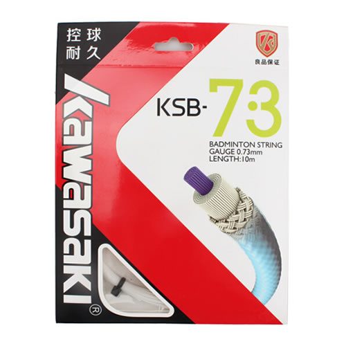 川崎KSB-73羽毛球拍线