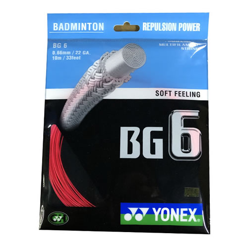 尤尼克斯BG6EX羽毛球线