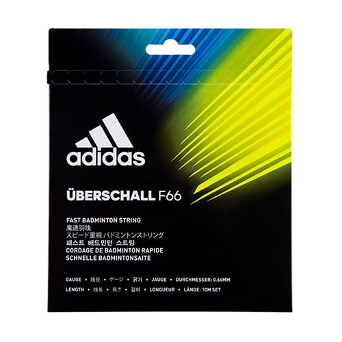 阿迪达斯Uberschall F66羽毛球拍线