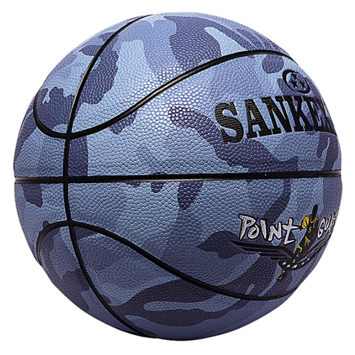 SANKEXING SP-131迷彩5号篮球图3