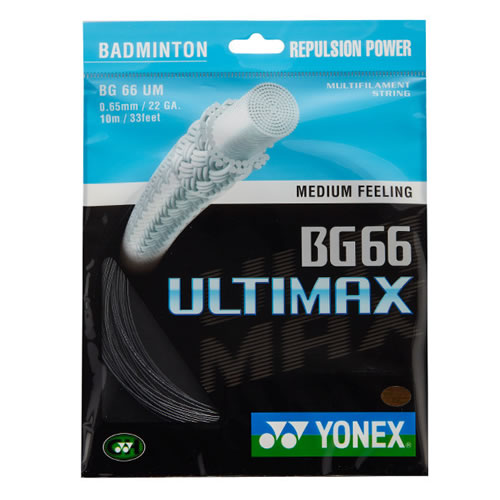 尤尼克斯BG66UMCH羽毛球线