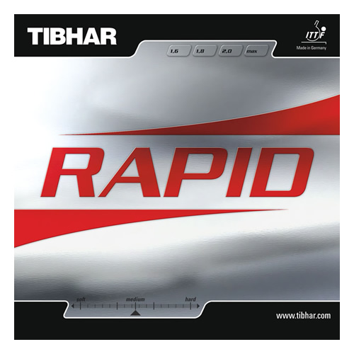 挺拔RAPID(雷劈)乒乓球套胶
