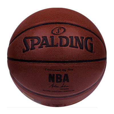 斯伯丁NBA Logo铂金PU篮球