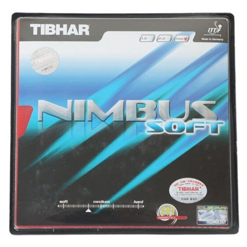 挺拔NIMBUS SOFT灵气软型乒乓球套胶