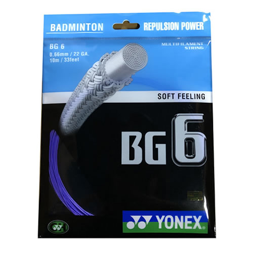 尤尼克斯BG6EX羽毛球线图3