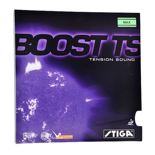 斯蒂卡BOOST TS乒乓球套胶