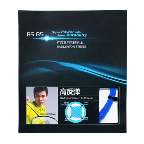 红双喜BS-85羽毛球拍线