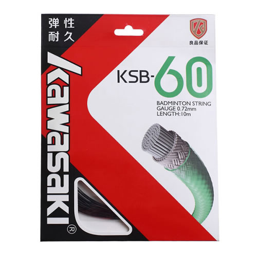 川崎KSB-60羽毛球拍线图3