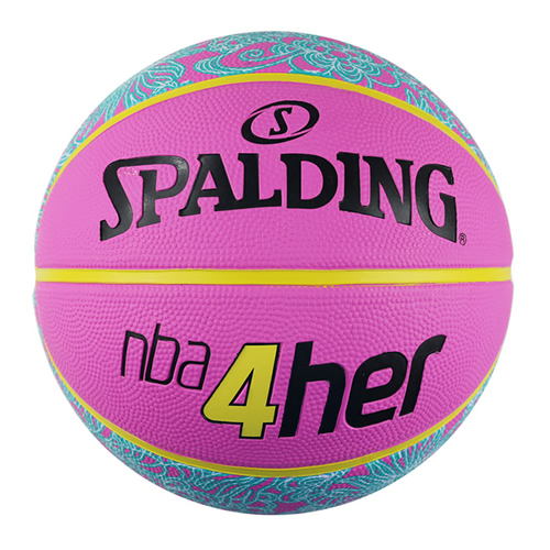 斯伯丁nba4her女子6号篮球