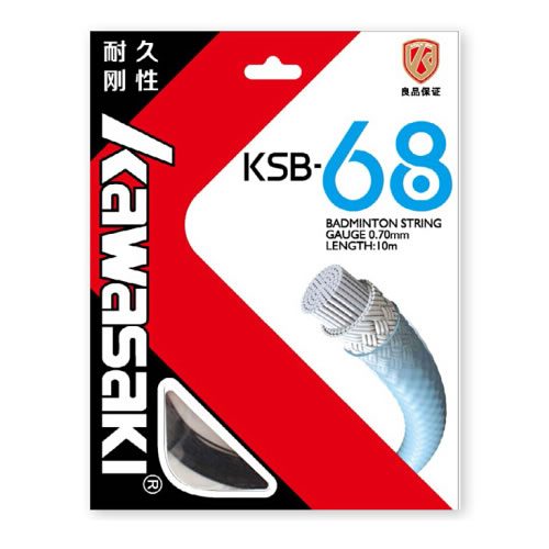 川崎KSB-68羽毛球拍线图2
