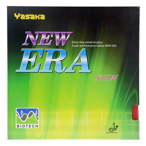 亚萨卡NEW ERA SPIN乒乓球套胶