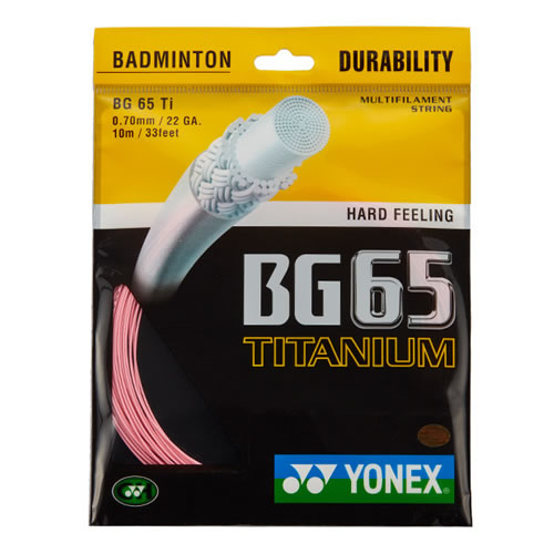 尤尼克斯BG65TICH羽毛球线图5