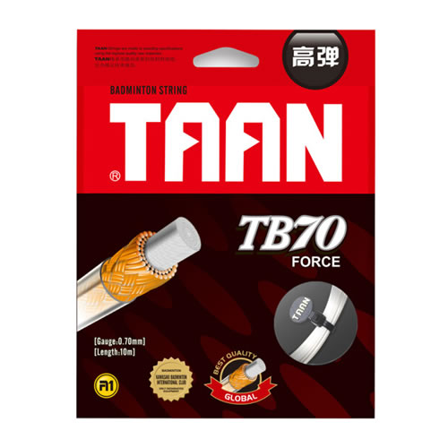 泰昂TB70羽毛球拍线图1