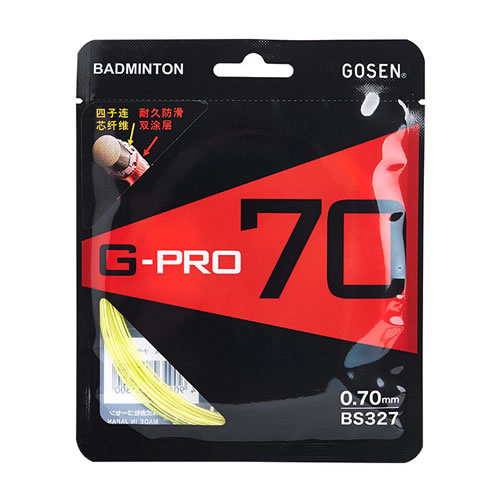 高神G-PRO 70羽毛球拍线图3