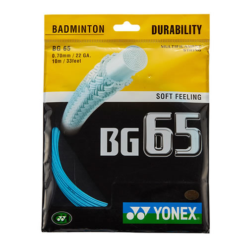尤尼克斯BG65CH羽毛球线图4