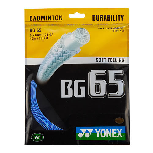尤尼克斯BG65CH羽毛球线图3