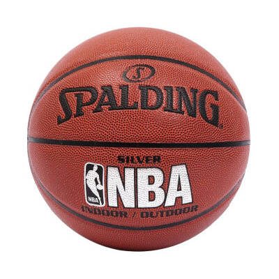 斯伯丁NBA银色岁月PU篮球