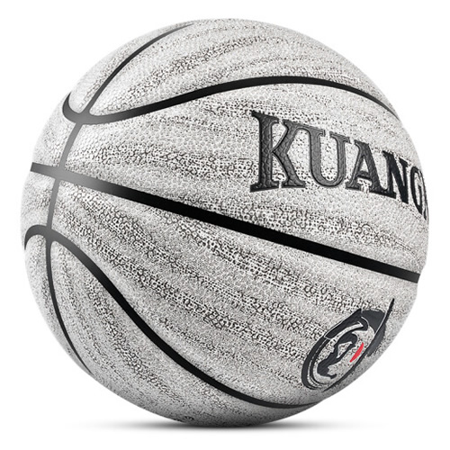 狂迷KMBB32黑白7号篮球图3