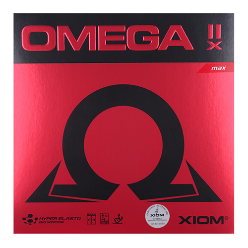 骄猛OMEGA II X(欧米茄)乒乓球套胶图3