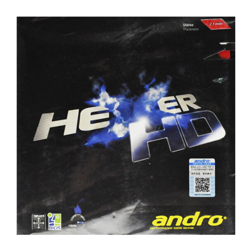 岸度HEXER HD(黑煞HD)乒乓球套胶