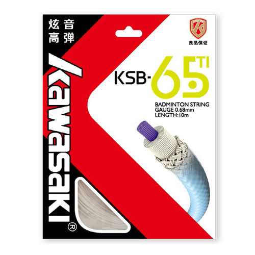 川崎KSB-65TI羽毛球拍线