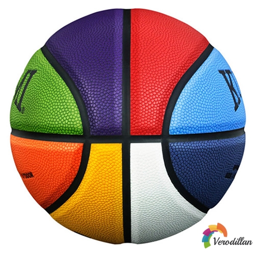 狂迷KMBB09八色炫彩篮球图1
