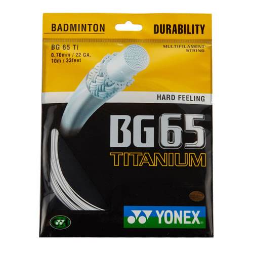 尤尼克斯BG65TICH羽毛球线图4