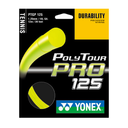 尤尼克斯POLYTOUR PRO 125网球线