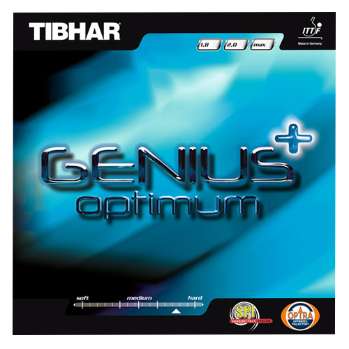 挺拔GENIUS+ OPTIMUM乒乓球套胶