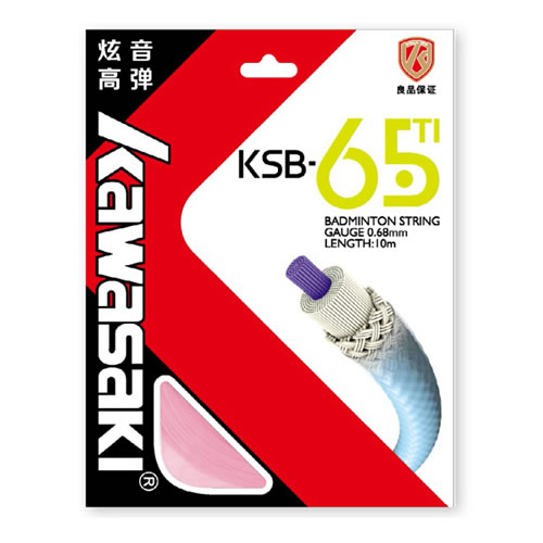 川崎KSB-65TI羽毛球拍线图2