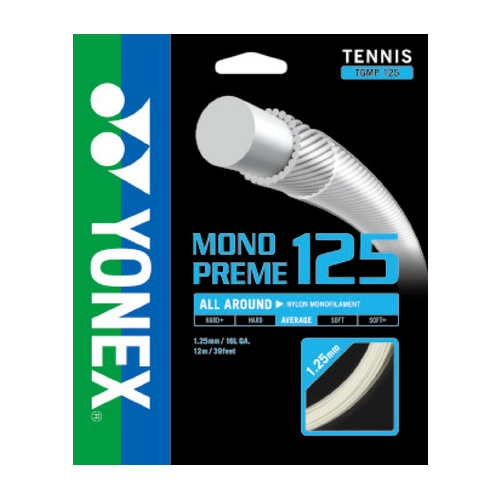 尤尼克斯MONOPREME 125网球线