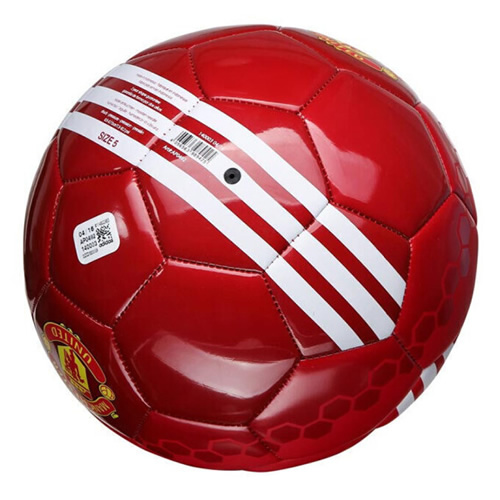 阿迪达斯MUFC曼联训练足球图1