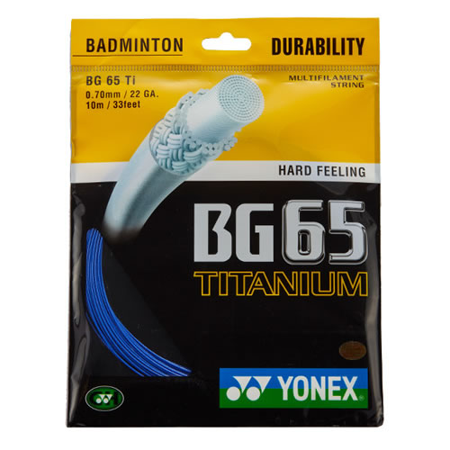 尤尼克斯BG65TICH羽毛球线图2
