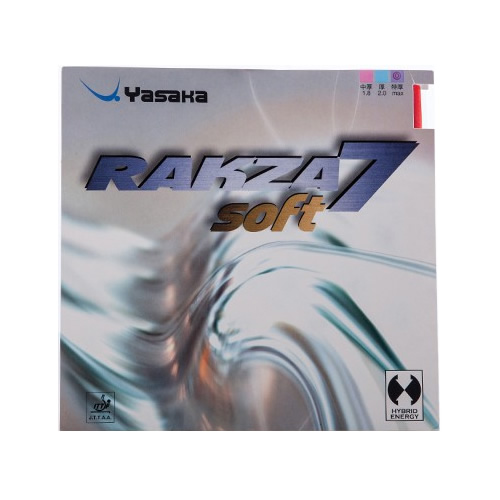 亚萨卡RAKZA7 soft乒乓球套胶