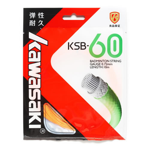 川崎KSB-60羽毛球拍线图5