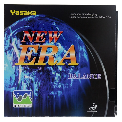 亚萨卡NEW ERA BALANCE乒乓球套胶